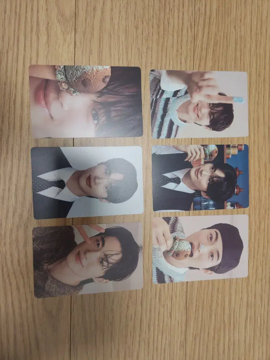 In-kind Byun Wooseok Barra photocard bulk WTS