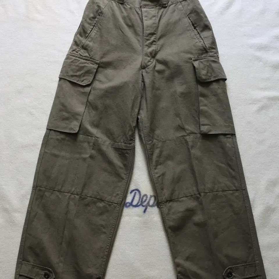 50s French Military M47 pants