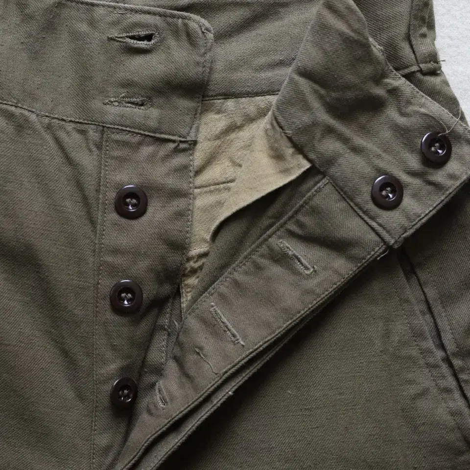 50s French Military M47 pants