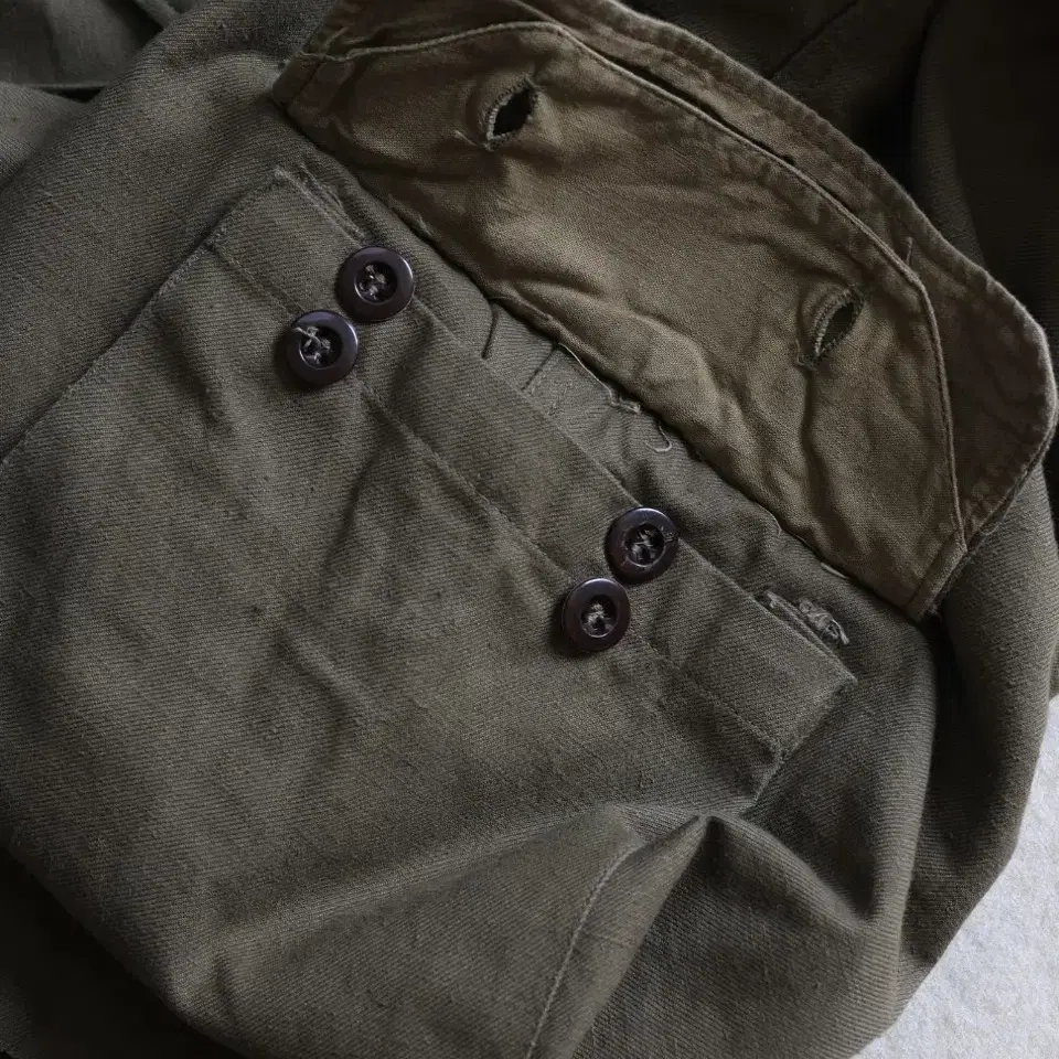 50s French Military M47 pants