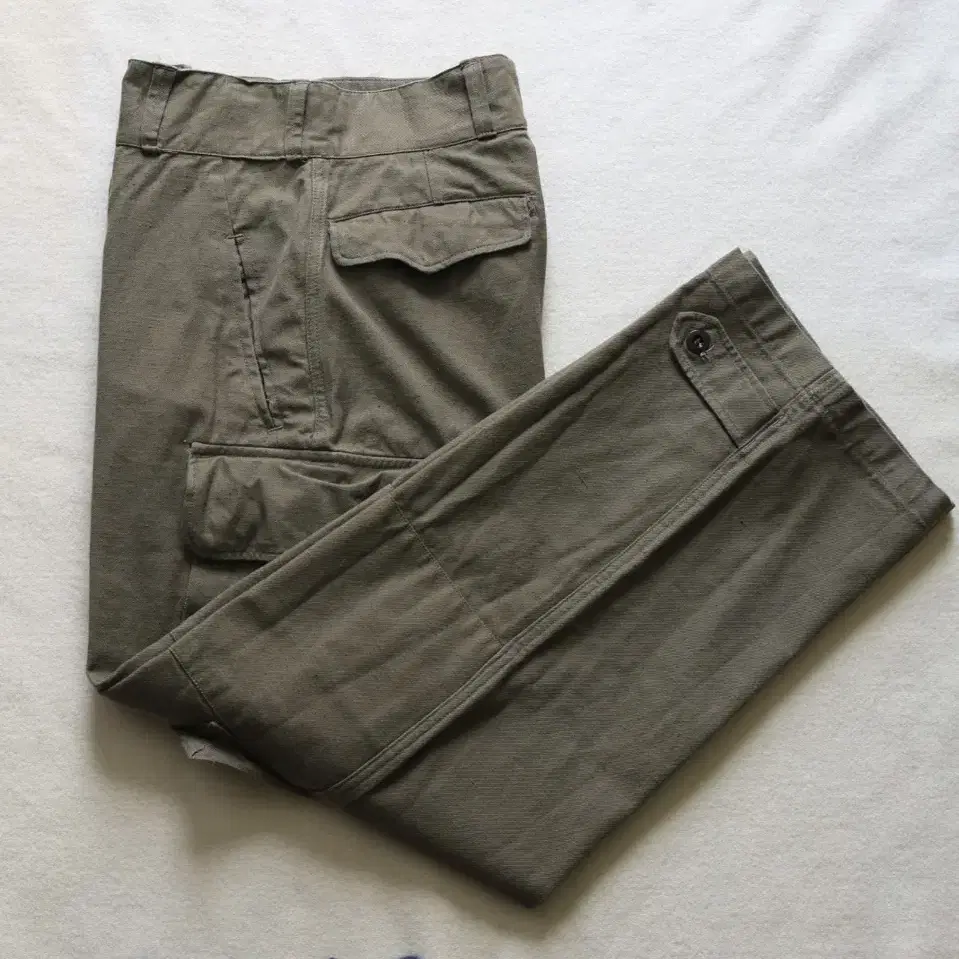 50s French Military M47 pants