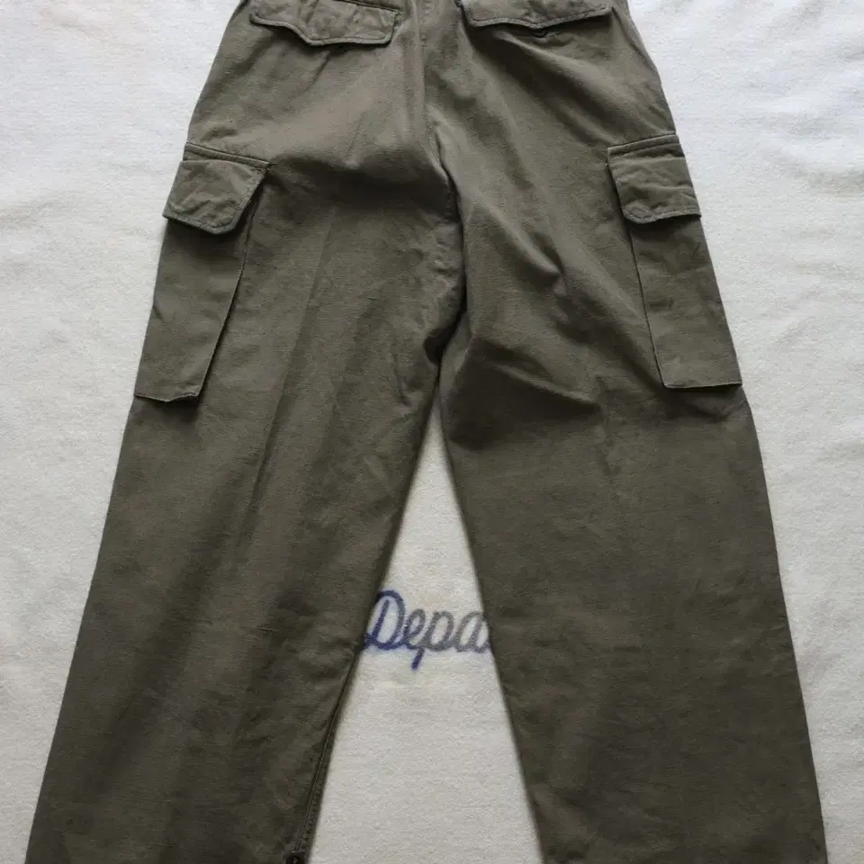 50s French Military M47 pants