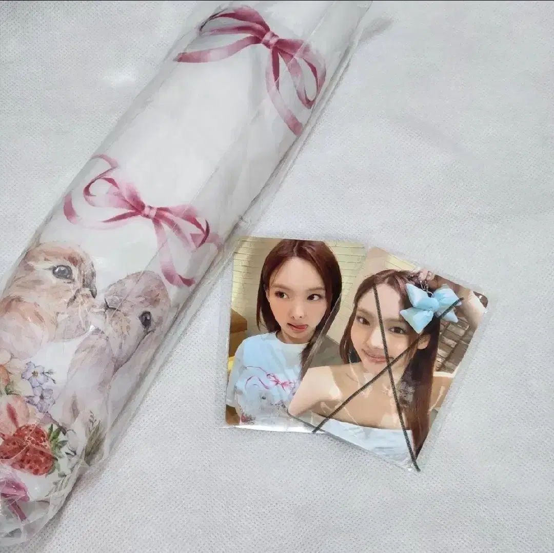 Nayeon ABCD Goods Folding Umbrella Photocard