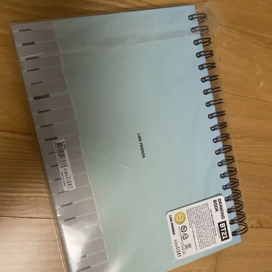 BT21 drawing book 드로잉북 노트