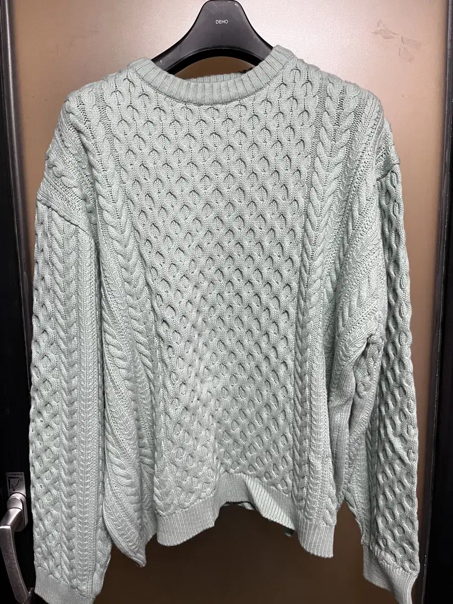 Ordinary People Waffle Over Knit FREE SIZE (MINT)