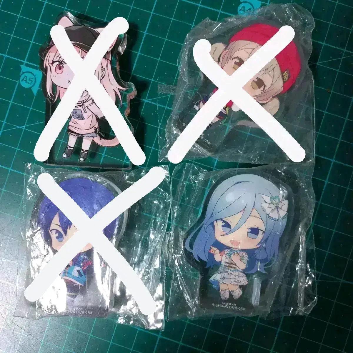 Prosecca Prosecca Mizuki Kohane Kaito Shizuku unofficial goods Koroto sell WTS