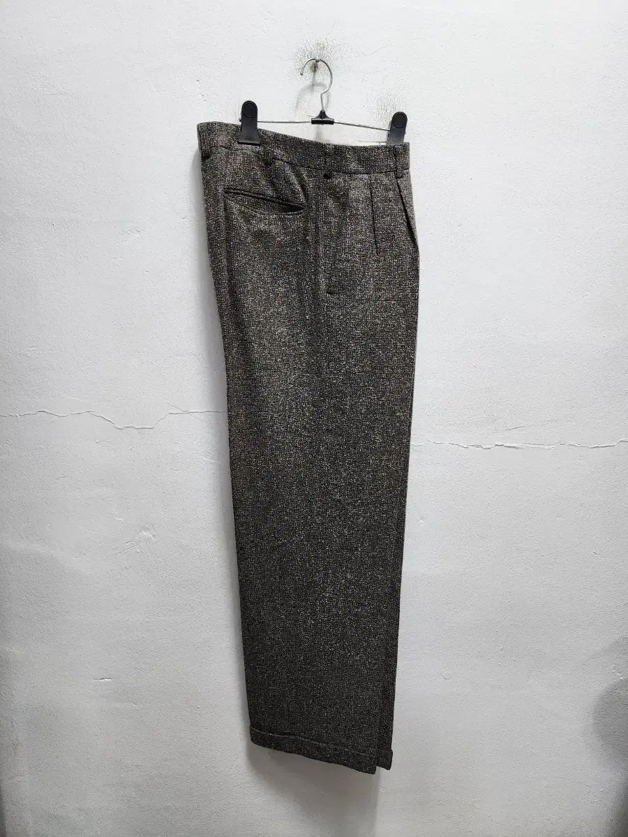 BIGBELL Woolen Wide Slacks