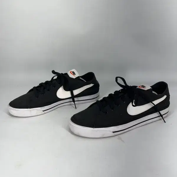 Nike 나이키 코트 레거시 캔버스 남성 스니커즈 280/빈티지홍