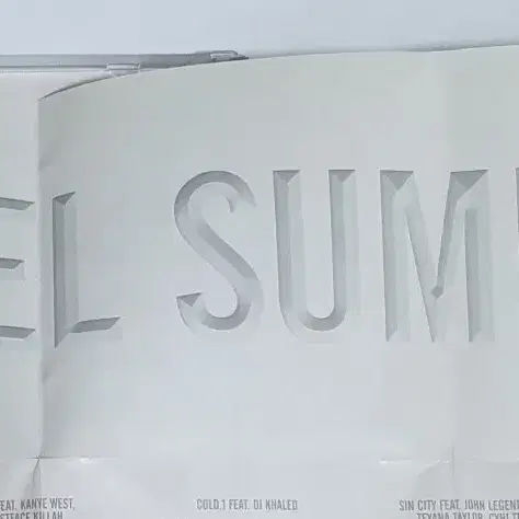 카니예 웨스트 Presents Good Music Cruel Summer