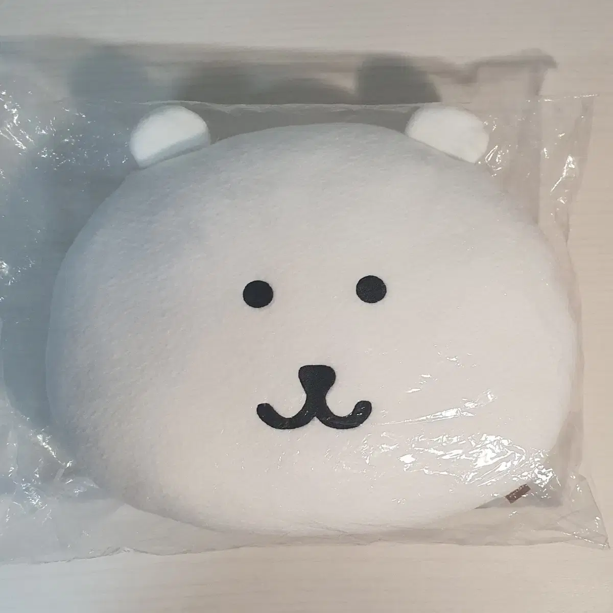 기본 농담곰 기본곰 얼굴 쿠션 인형 누이