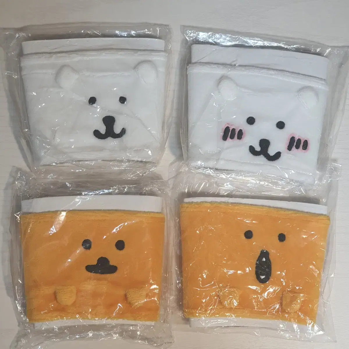 기본 농담곰 기본곰 발그레곰 기본 놀란 고로케 컵홀더