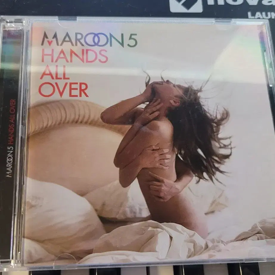 마룬파이브 앨범 CD Hands all over