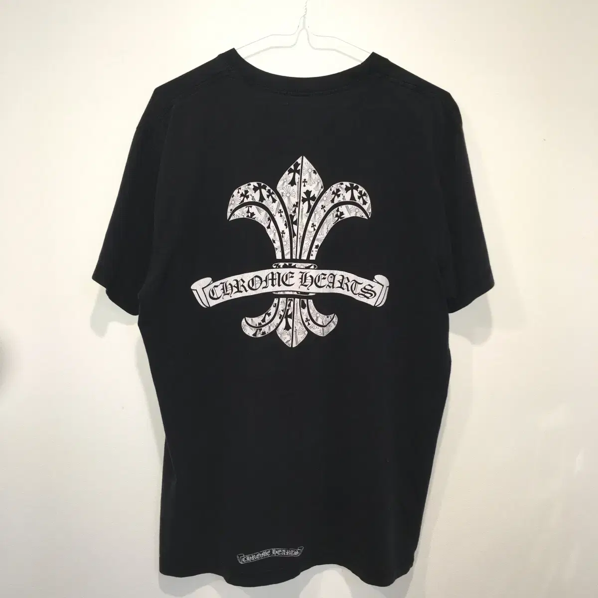 Chrome Hearts Dagger Short Sleeve T-Shirt