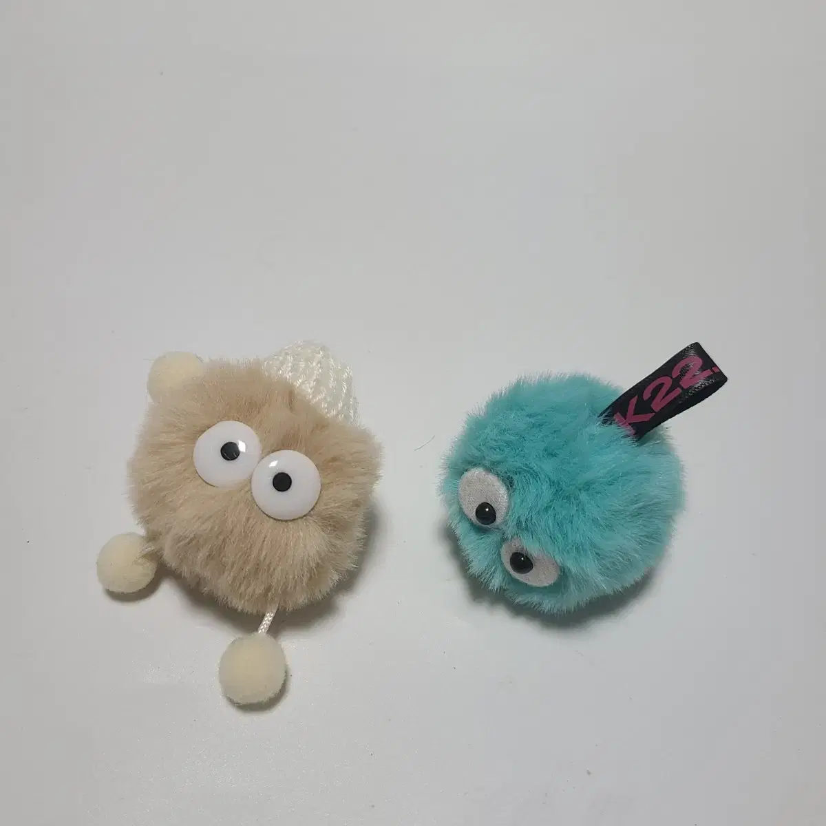 Eyeballs doll Character Pompoms keyring keyring Vintage Prop Set