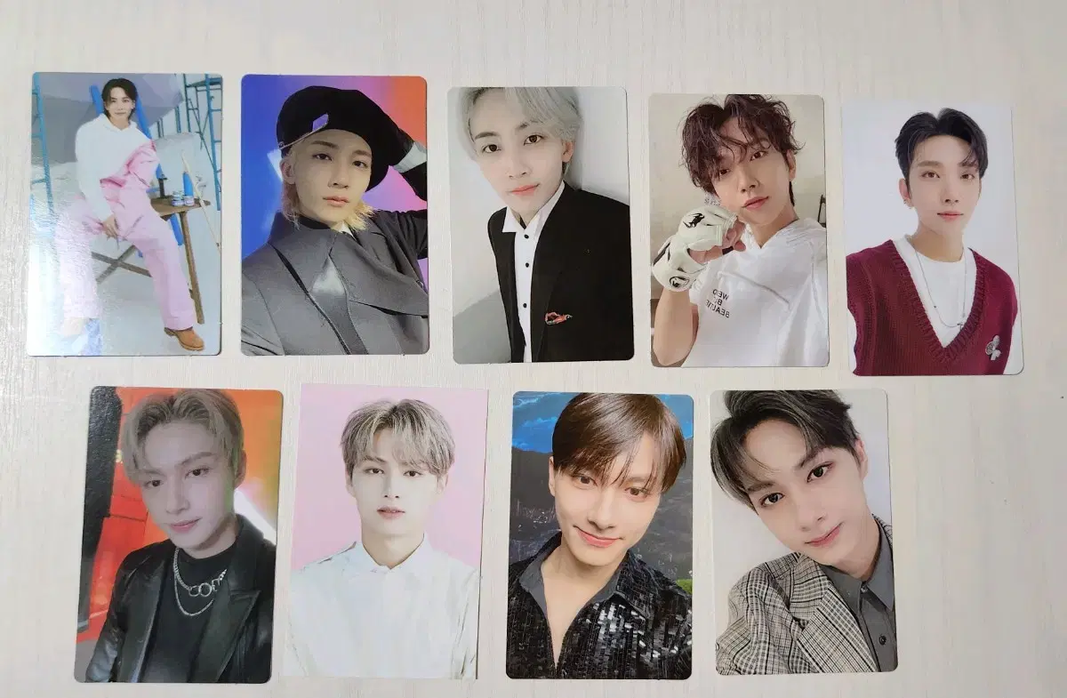 seventeen jeonghan joshua moonjunhwi photocard 싸게처분