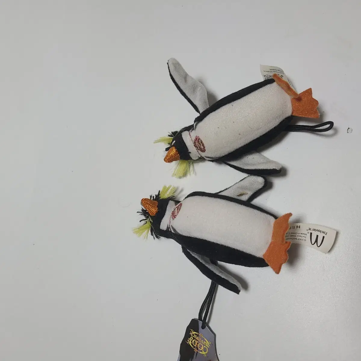 Vintage Classic Cartoon Movie Animal Penguins doll Set