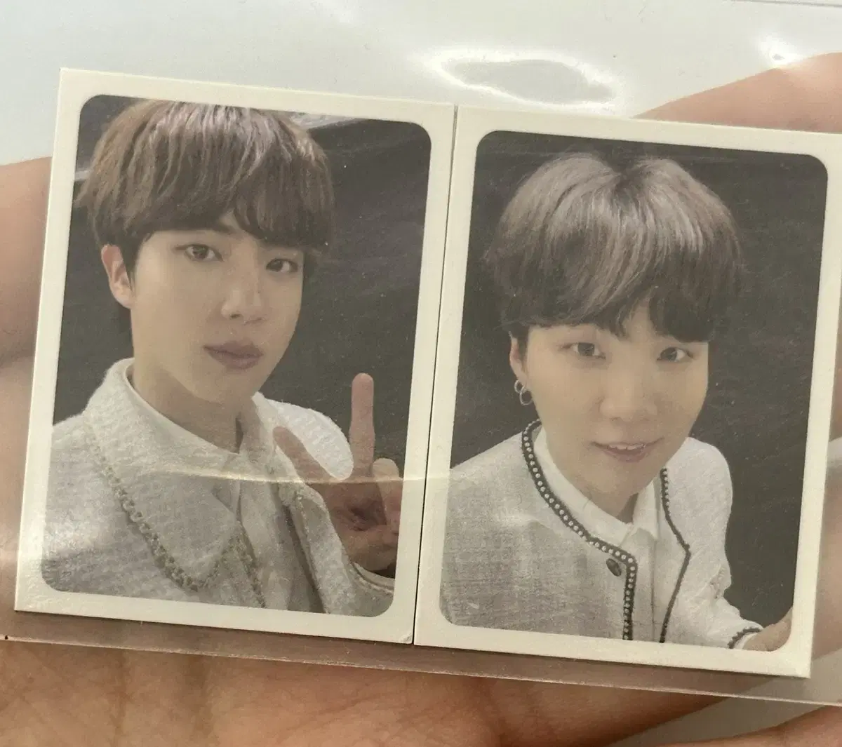 Bangtan BE Essential japan fanclub Renewal Magnet Photocard