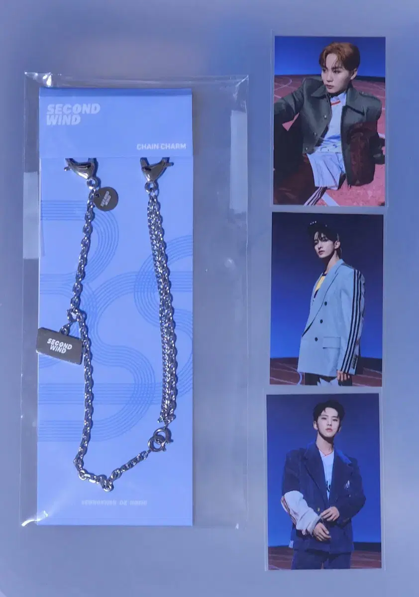 Seventeen Buseoksoon Chain Charm (with photocard)