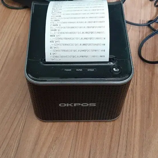 OKPOS 영수증프린터 ok-40 포스기POS연동