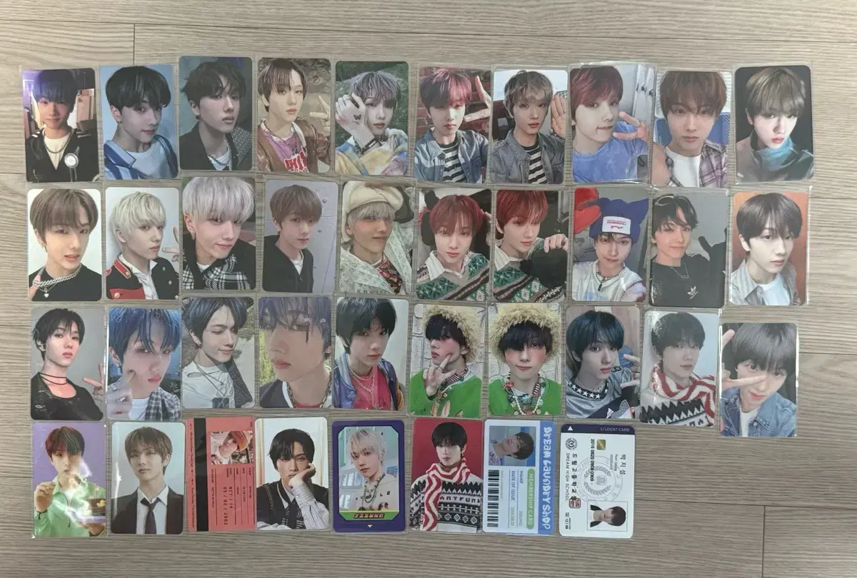 NCT Dream nctdream park jisung jisung photocard Photocard bulk sell WTS