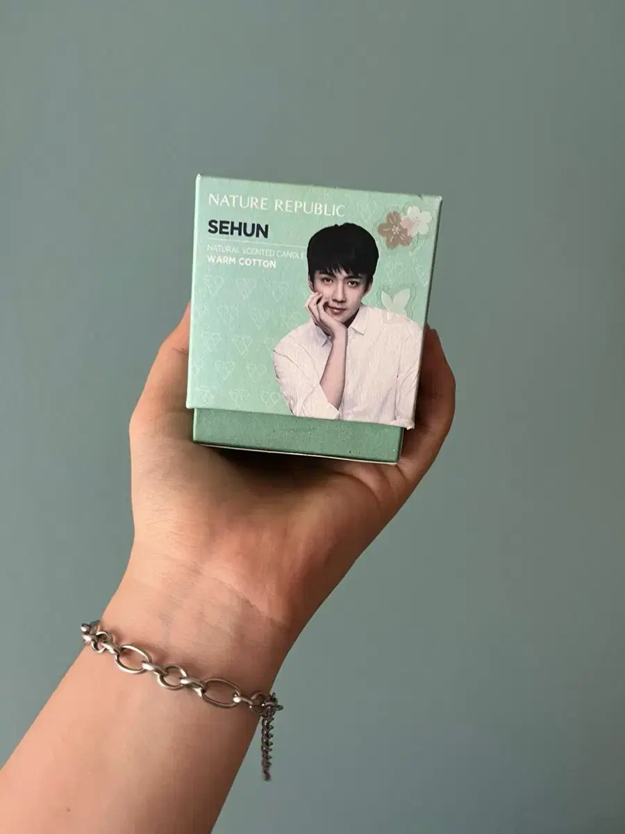 Exo sehun Nature Candle (Rare)