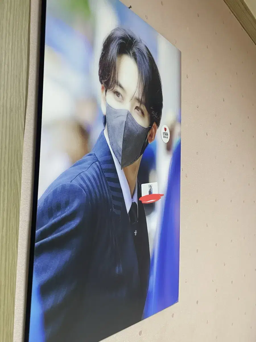 Seventeen jeonghan Framed WTS