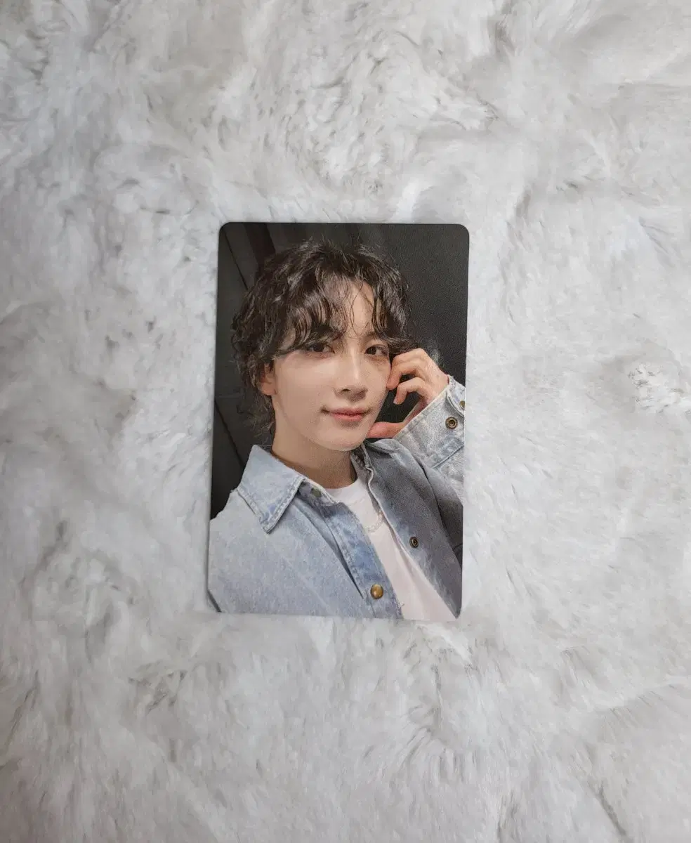 폭덤 급처)세븐틴 fml 캐럿반 yizhiyu 5.0 jeonghan photocard wts