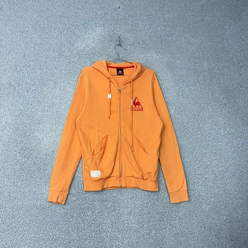 Le Coq logo hoodie zip-up XL