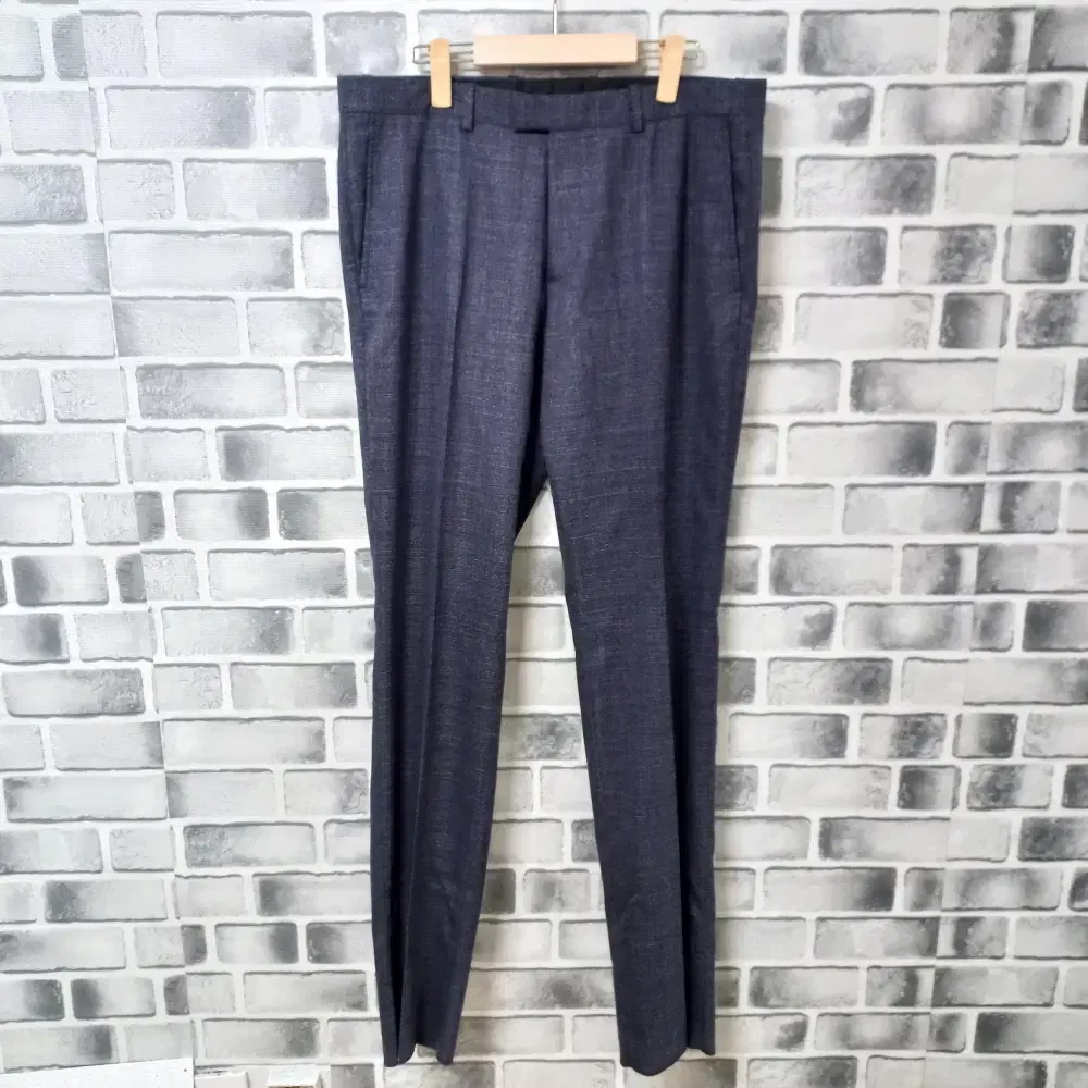 Men's 9-7/Terry Navy Pants