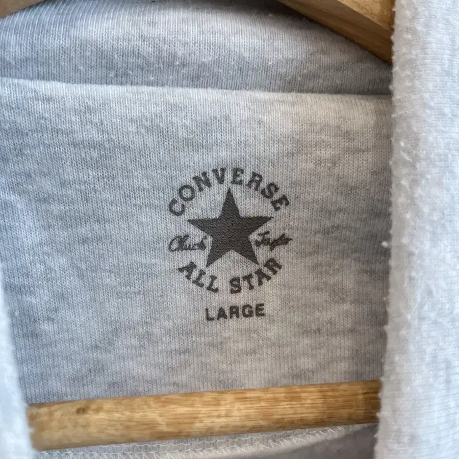 Converse 컨버스 하프집업 스웻셔츠 맨투맨 L