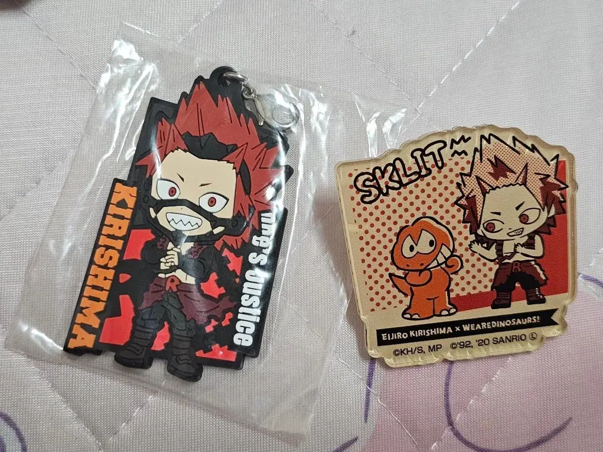 Hiroaka Kirishima keyring Set My Hero Academia