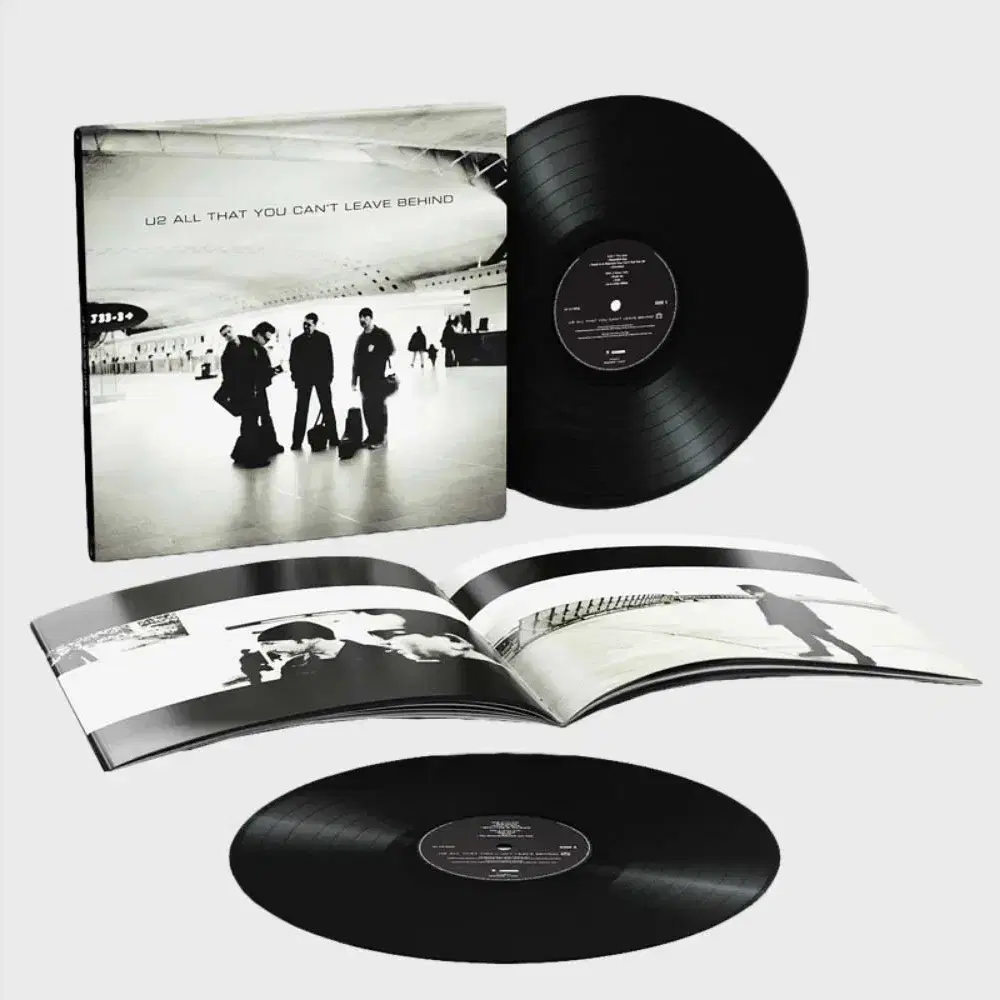 유투 명반 U2  All That You Can't... 20주년기념LP