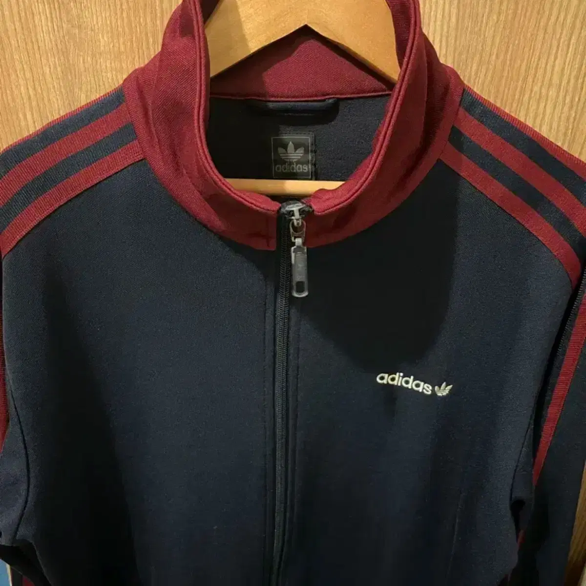 Adidas Burgundy Navy Jersey