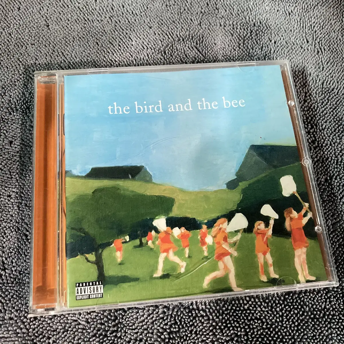 [used vinyl/CD] The Bird and the Bee 1st Album