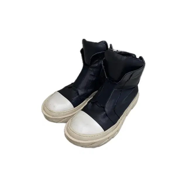 D.gnak back lace high top shoes