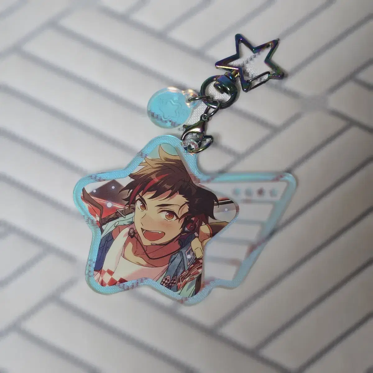 Anstar Ensemble Stars Tetora Star Keychain acrylic Keyring