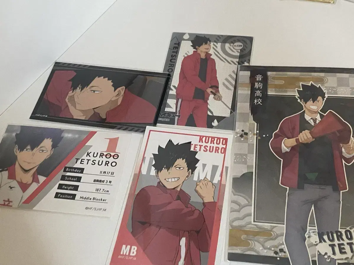 Kuroo photocard postcard sticker bulk sells