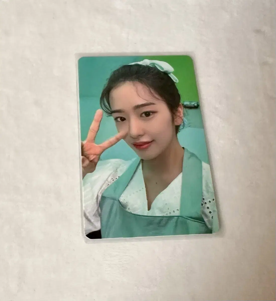 Ive ahn yujin Dewitree Photo Card