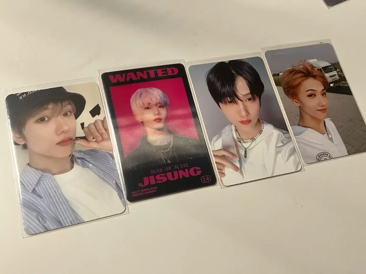 NCT Dream jisung Photocard Weego Up Buffered Candy Beatbox