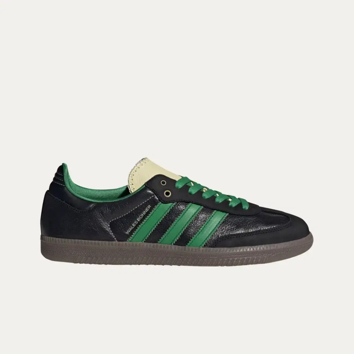 Adidas x Wales Bonner Samba Black Green