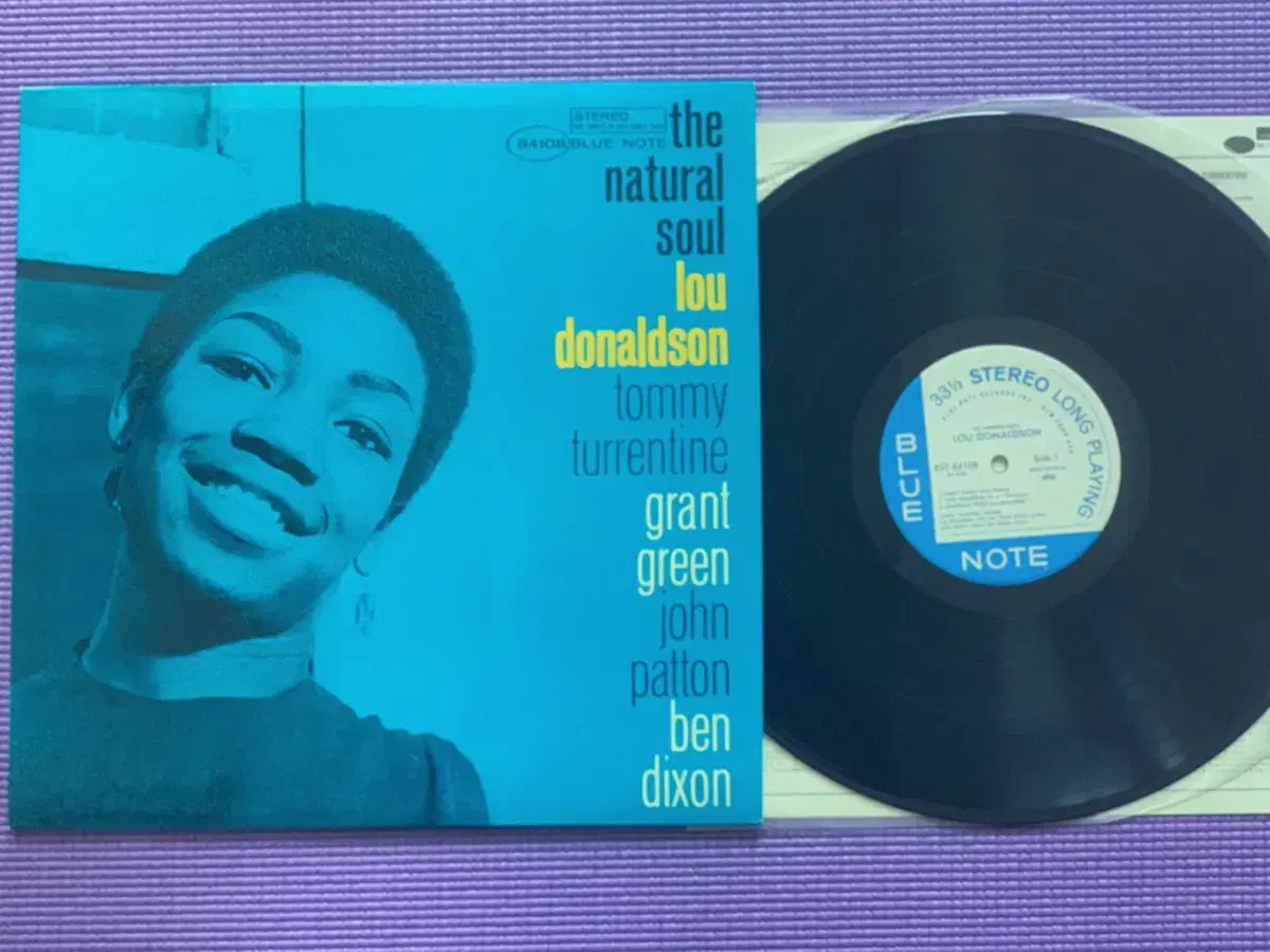 [Jazz] Lou Donaldson - Natural Soul LP