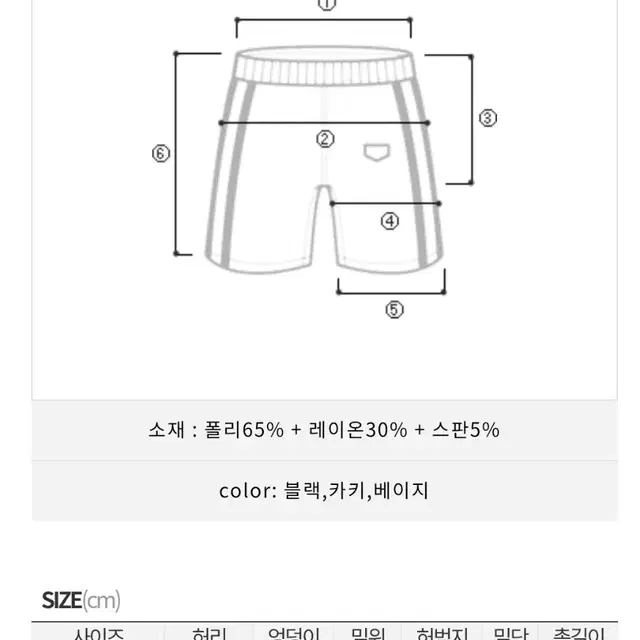 (새제품)히프나틱 카고 숏팬츠