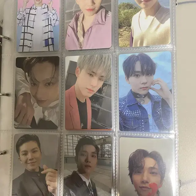 !!!세븐틴 앨범 포카 판매합니다!!!