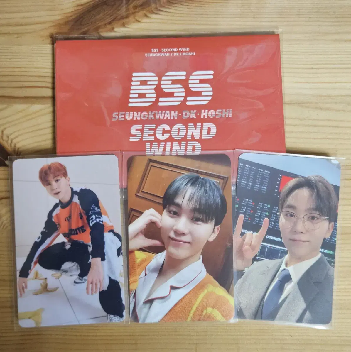 Seventeen Seoksoon Bu seungkwan weverse vahn