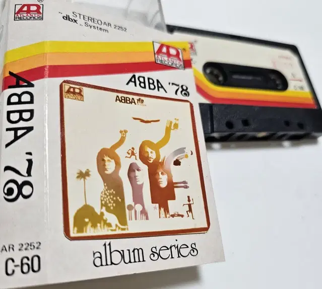 1978년도 ABBA 앨범 TAPE AR ATLANTICS dbx