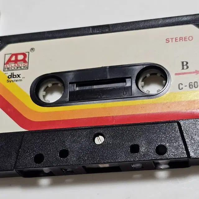 1978년도 ABBA 앨범 TAPE AR ATLANTICS dbx