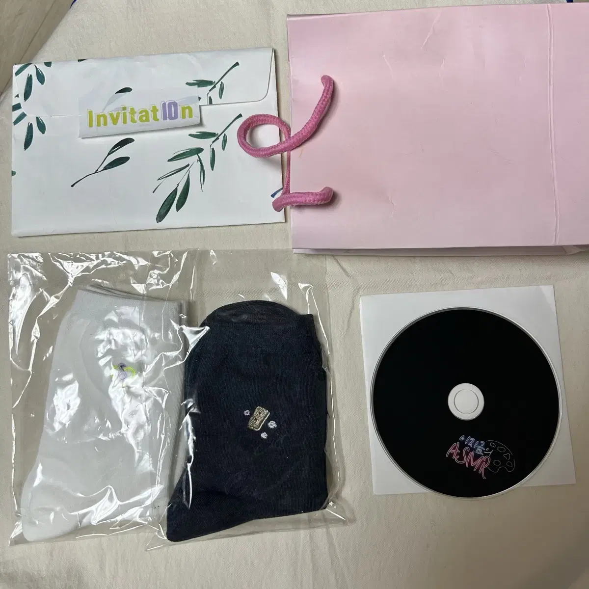 IU 10th Anniversary Reverse Transposition ASMR CD