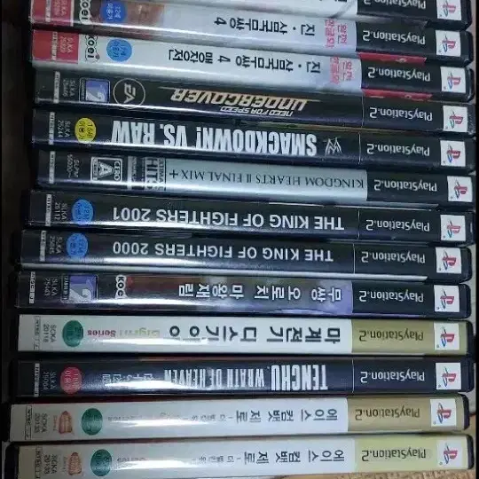 PS2 플스2 게임