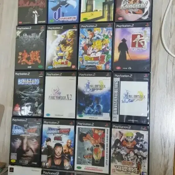 PS2 플스2 게임