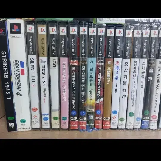 PS2 플스2 게임